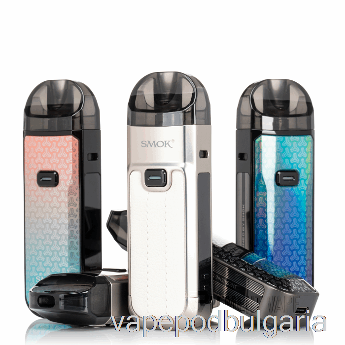 Vape Течности Smok Nord 5 80w Pod система черна стрела